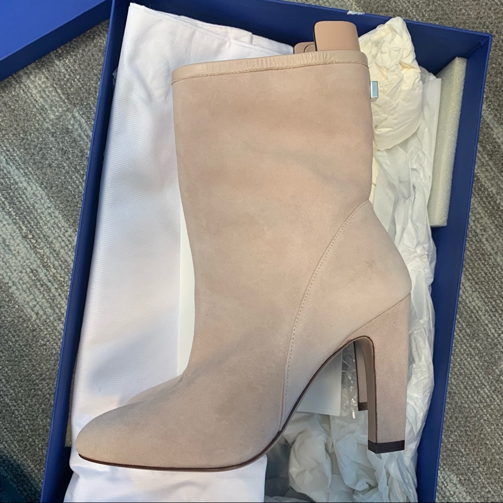 Stewart Weitzman Brooks bootie - Suede